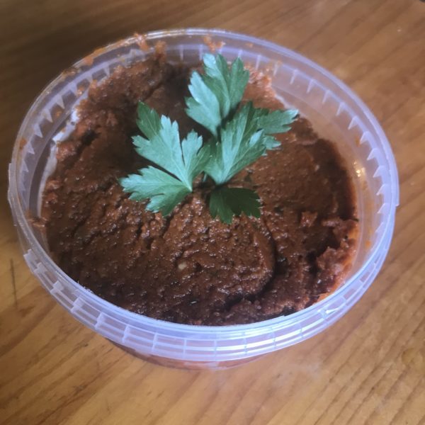 Tartinade de tomate