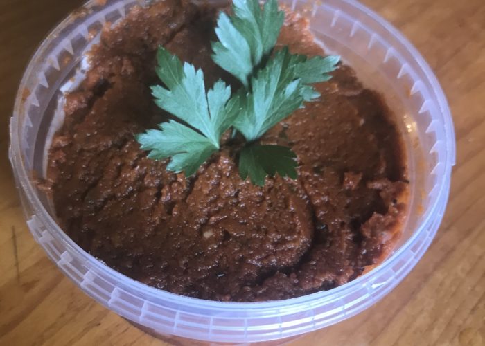 Tartinade de tomate